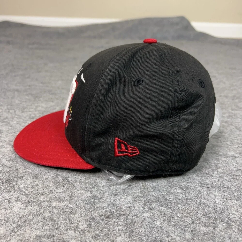 Miami Heat Hat Cap Snap Back Youth NBA‎ Basketball Hardwood Classics New Era